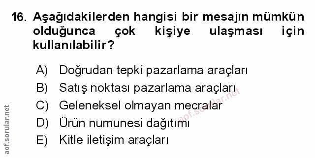 Soru 16