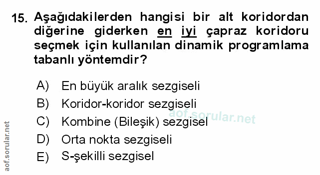 Soru 15