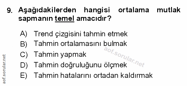 Soru 9