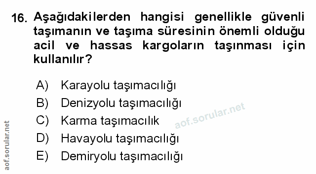 Soru 16