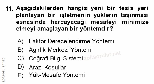 Soru 11