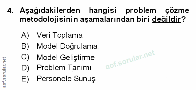 Soru 4