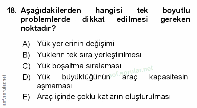 Soru 18