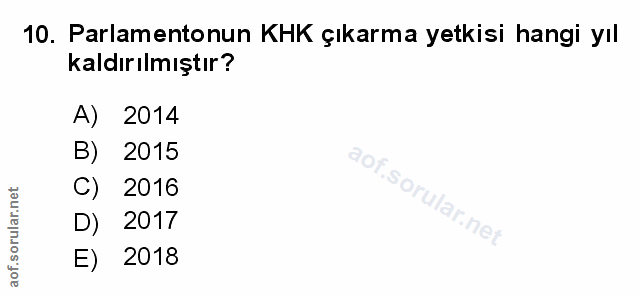 Soru 10