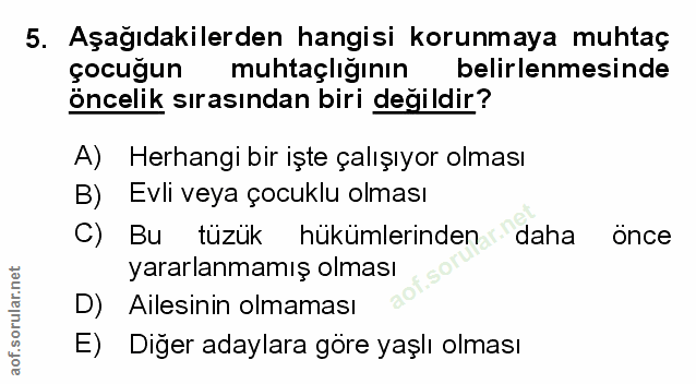 Soru 5