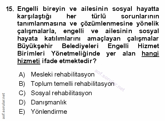 Soru 15
