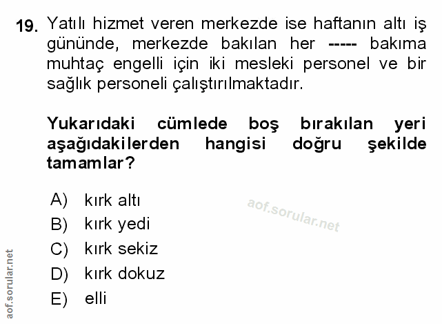 Soru 19