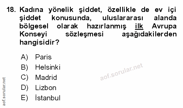 Soru 18