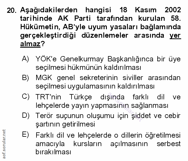 Soru 20