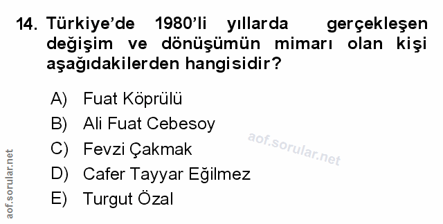 Soru 14