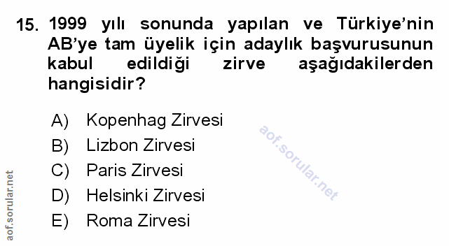 Soru 15