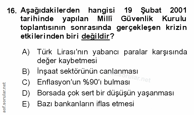 Soru 16