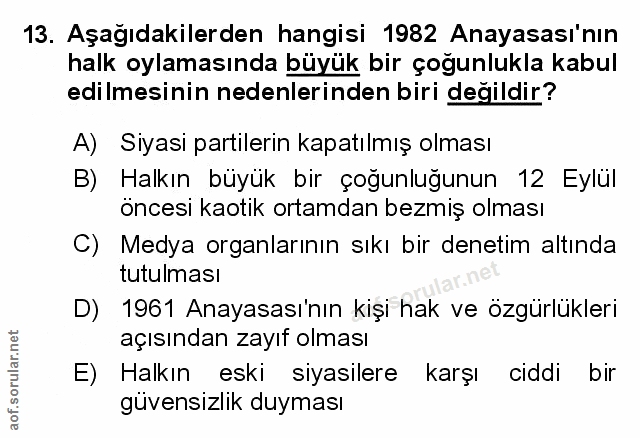 Soru 13