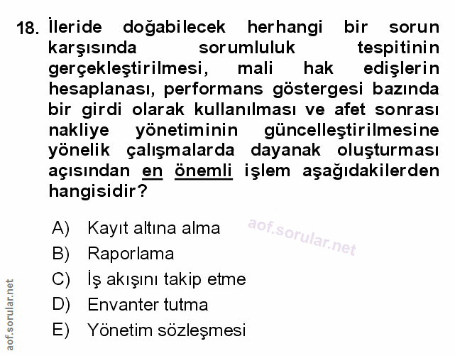 Soru 18