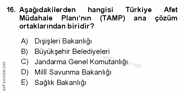 Soru 16