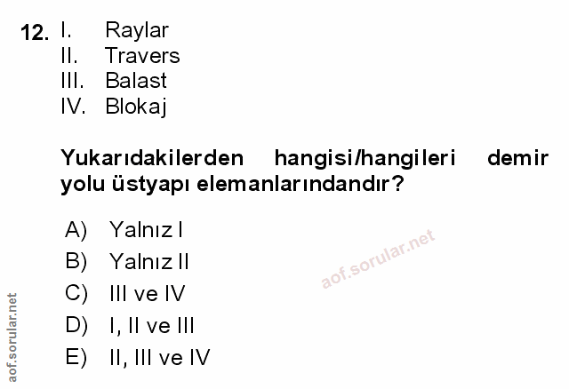 Soru 12