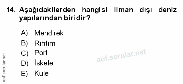 Soru 14
