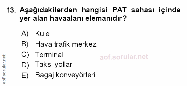 Soru 13