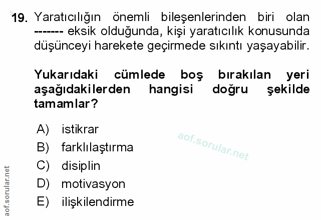 Soru 19