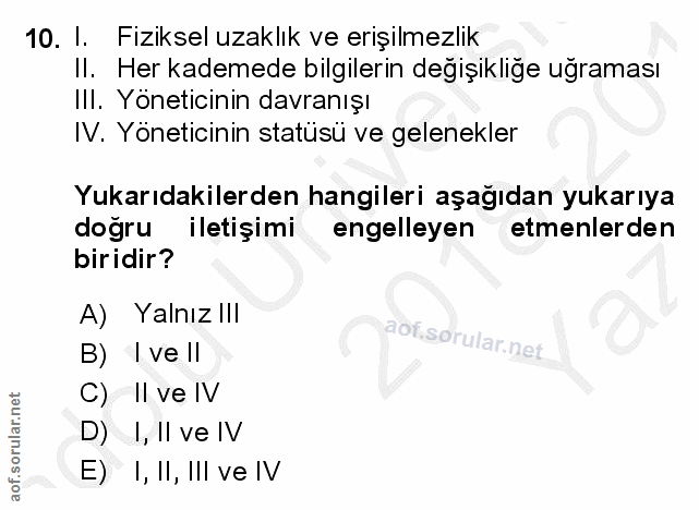Soru 10