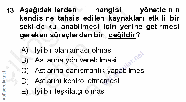Soru 13