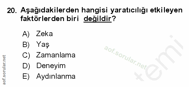 Soru 20