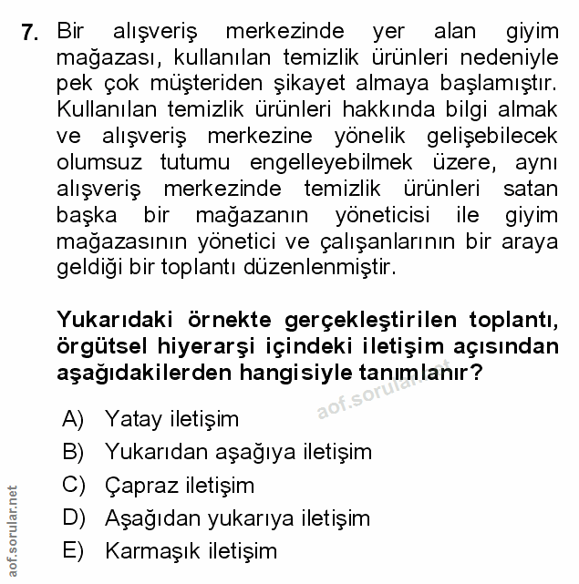 Soru 7