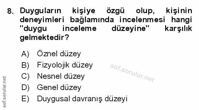 Soru 8