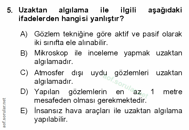 Soru 5