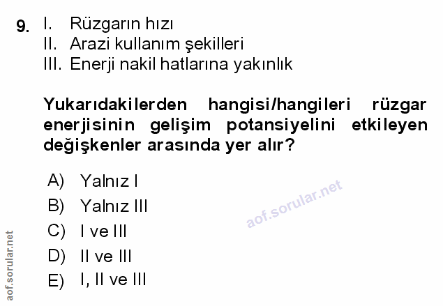 Soru 9