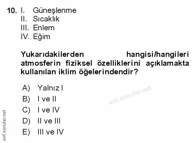 Soru 10