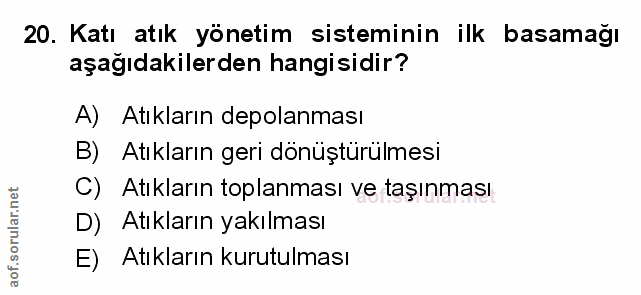 Soru 20