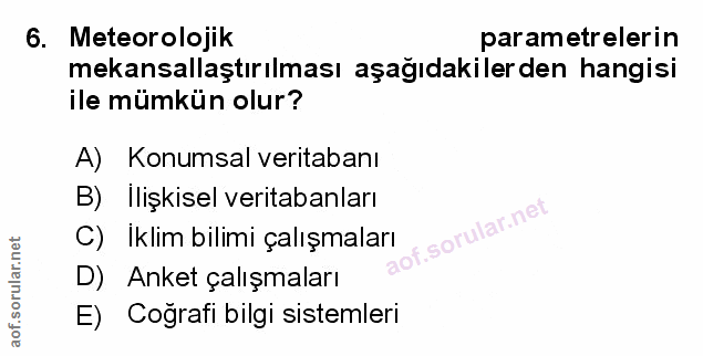Soru 6