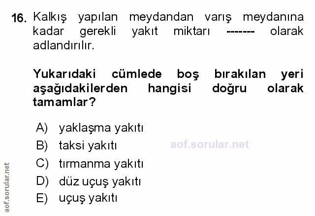 Soru 16