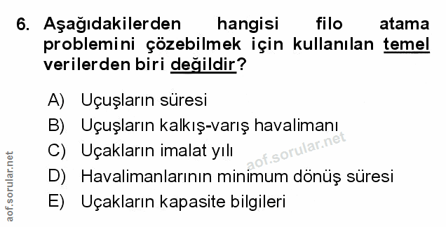 Soru 6