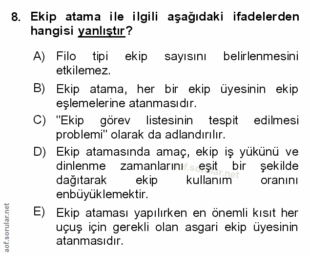 Soru 8