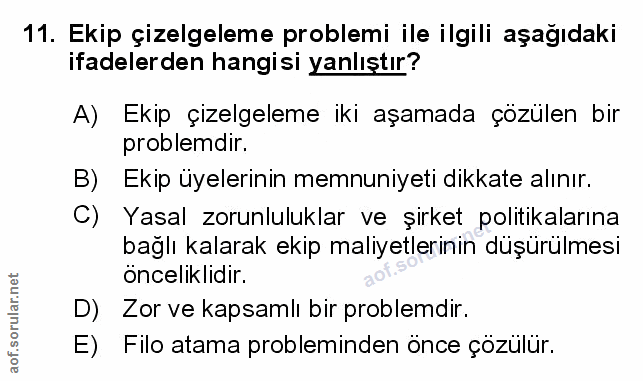 Soru 11