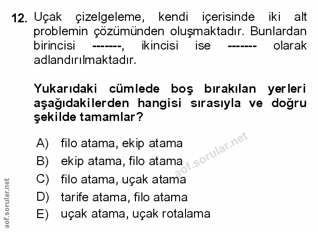 Soru 12