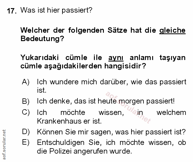 Soru 17