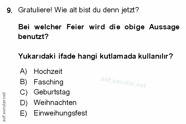 Soru 9