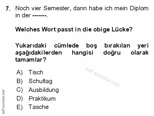 Soru 7