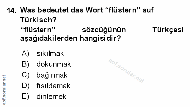 Soru 14