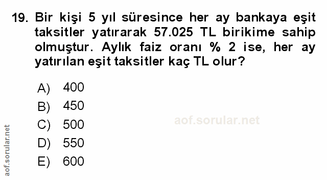 Soru 19