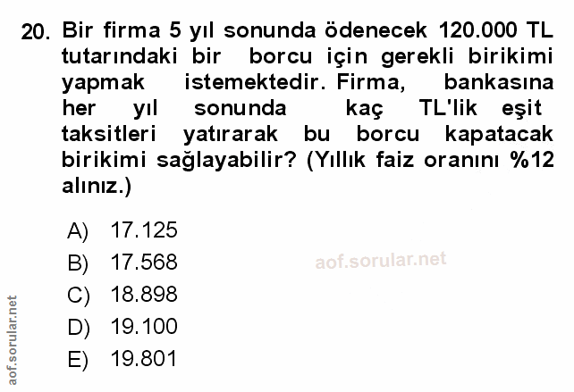 Soru 20