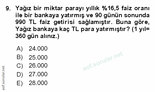 Soru 9