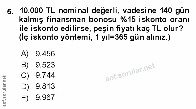 Soru 6
