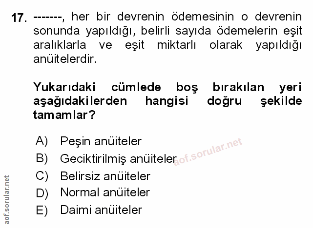 Soru 17