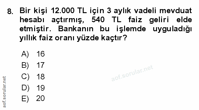 Soru 8