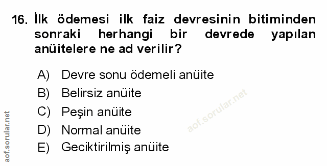 Soru 16