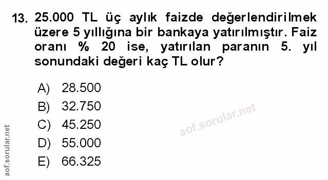 Soru 13